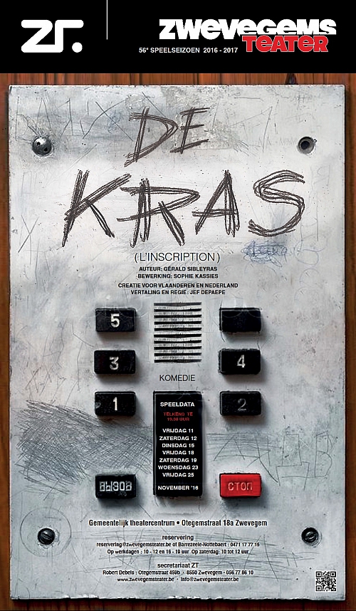 DE KRAS
(L'inscription)