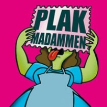 Plakmadammen (Les Belles Soeurs)