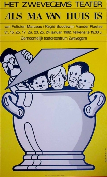 Als ma van huis is (Le babour)