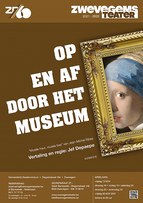 OP EN AF DOOR HET MUSEUM (Musée haut, Musée bas) [GEANNULEERD]