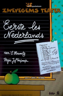 Eerste les Nederlands (The Primary English Class)