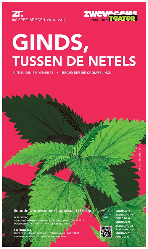 GINDS,
tussen de netels