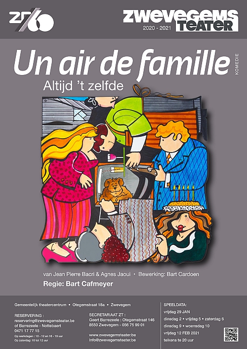 UN AIR DE FAMILLE (Olsan tselsfte)
