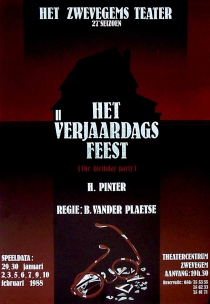 Het Verjaardagsfeest (The Birtday Party)