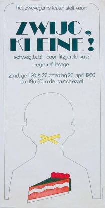 Zwijg Kleine! (Schweig, Bub!)