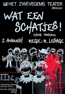 Wat een schatjes (Chers Zoiseaux)