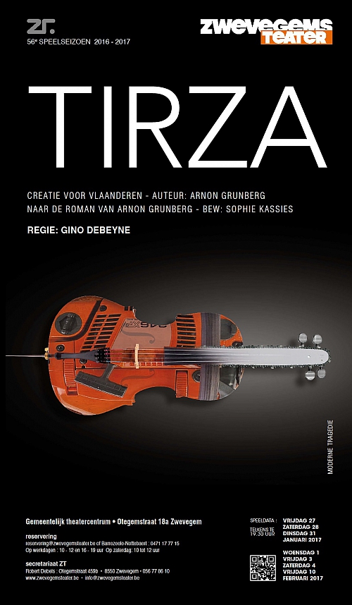 TIRZA
(naar de roman van Arnon Grunberg)