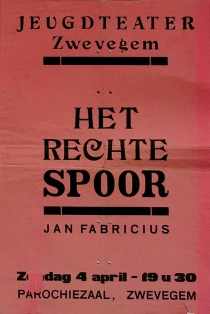 Het rechte spoor