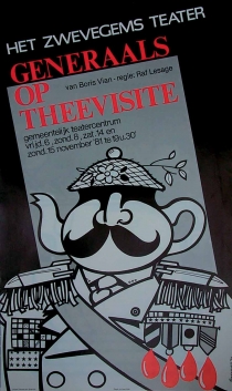 Generaals op theevisite (Le goûter des généraux)